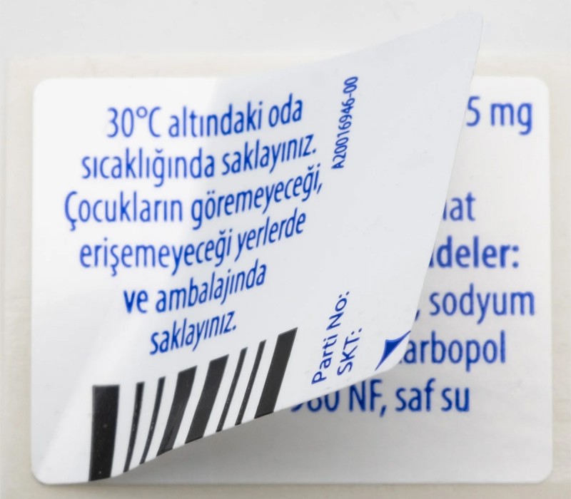 Çok Katmanlı Etiket