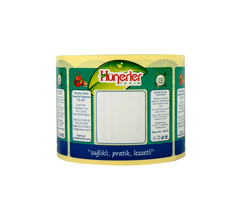 Termal Deepfreze Etiket